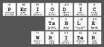 Periodic
 Table
 Writer