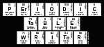 Periodic
 Table
 Writer