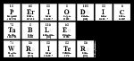 Periodic
 Table
 Writer