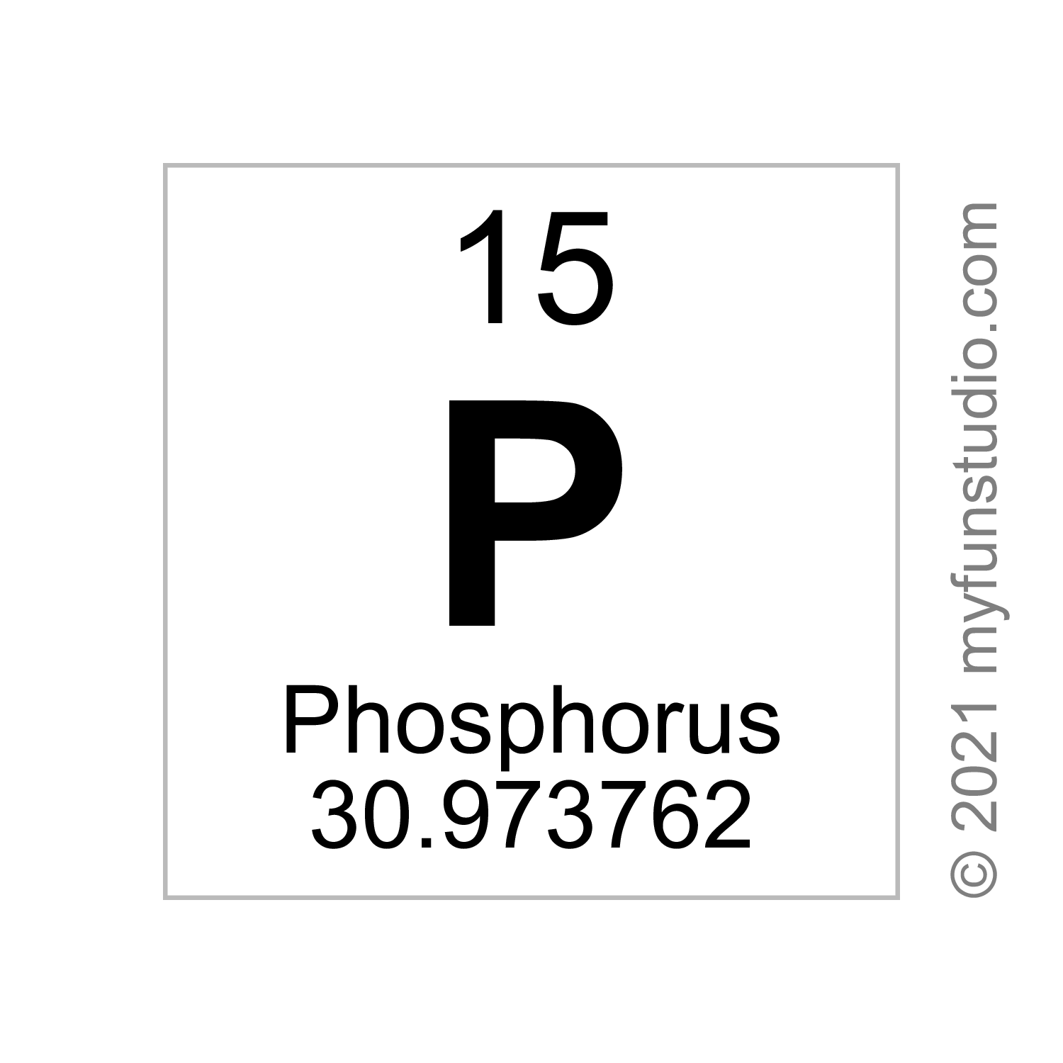 chemistry p element