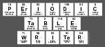 Periodic
 Table
 Writer