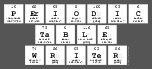 Periodic
 Table
 Writer