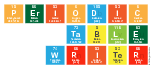 Periodic
 Table
 Writer