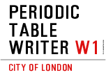 Periodic Table Writer