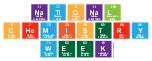 National 
 Chemistry
 Week