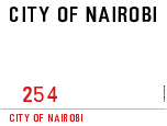 City Of Nairobi     