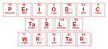 Periodic
 Table
 Writer