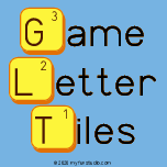 Game
 Letter
 Tiles