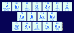 Periodic
 Table
 Writer