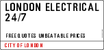 London Electrical  24/7  