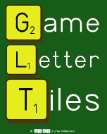 Game
 Letter
 Tiles