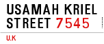 Usamah Kriel Street