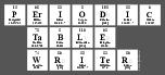 Periodic
 Table
 Writer