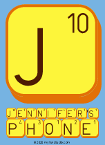 J
 JENNIFER