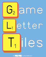 Game
 Letter
 Tiles