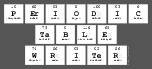 Periodic
 Table
 Writer