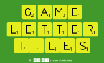 Game
 Letter
 Tiles