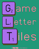 Game
 Letter
 Tiles