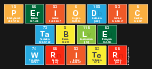 Periodic
 Table
 Writer