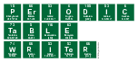 Periodic
 Table
 Writer