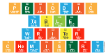 Periodic
 Table
 Writer
 Chemistry