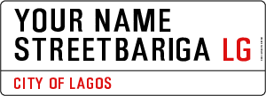 Your Name StreetBariga