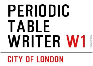 Periodic Table Writer