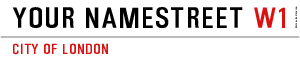 Your Namestreet