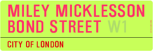 Miley Micklesson Bond Street