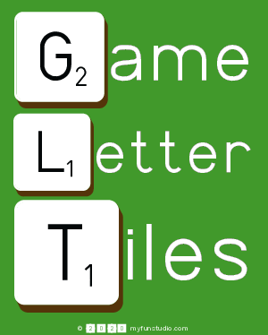 Game
 Letter
 Tiles