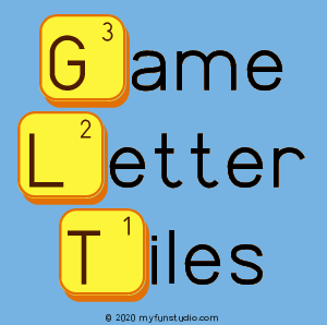 Game
 Letter
 Tiles