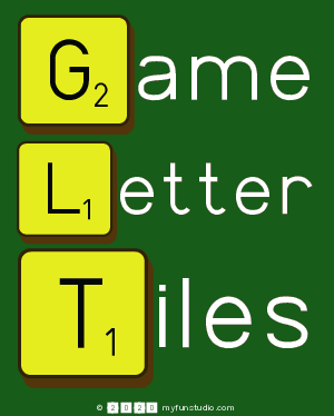 Game
 Letter
 Tiles