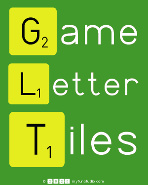 Game
 Letter
 Tiles