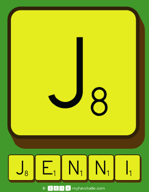 J
 JENNI