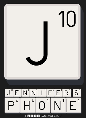 J
 JENNIFER