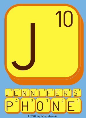 J
 JENNIFER