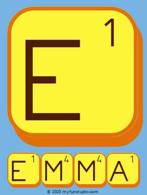 E
 EMMA