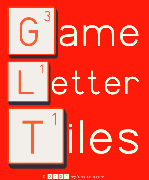 Game
 Letter
 Tiles