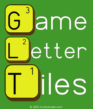 Game
 Letter
 Tiles