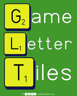 Game
 Letter
 Tiles