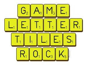 Game
 Letter
 Tiles
 ROCK!