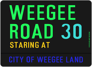 Weegee Road