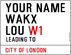 Your Name WAKX LOU