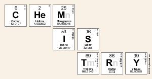 Chem
   Is
    Try