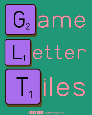 Game
 Letter
 Tiles