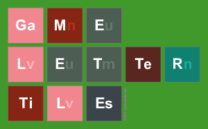 Game
 Letter
 Tiles