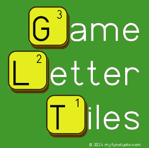 Game Letter Tiles