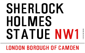 Sherlock Holmes Statue