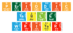 Periodic
 Table
 Writer