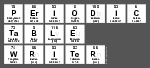 Periodic
 Table
 Writer